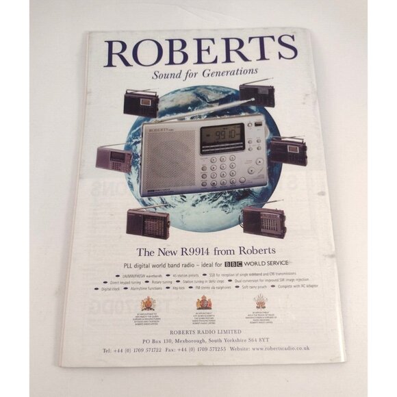 Short Wave Magazine July 2002 DRM Scanning Amateur Radio Satellite Forecast - Picture 8 of 8